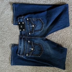 Miss Me Jeans bootcut sz 27 MissMe